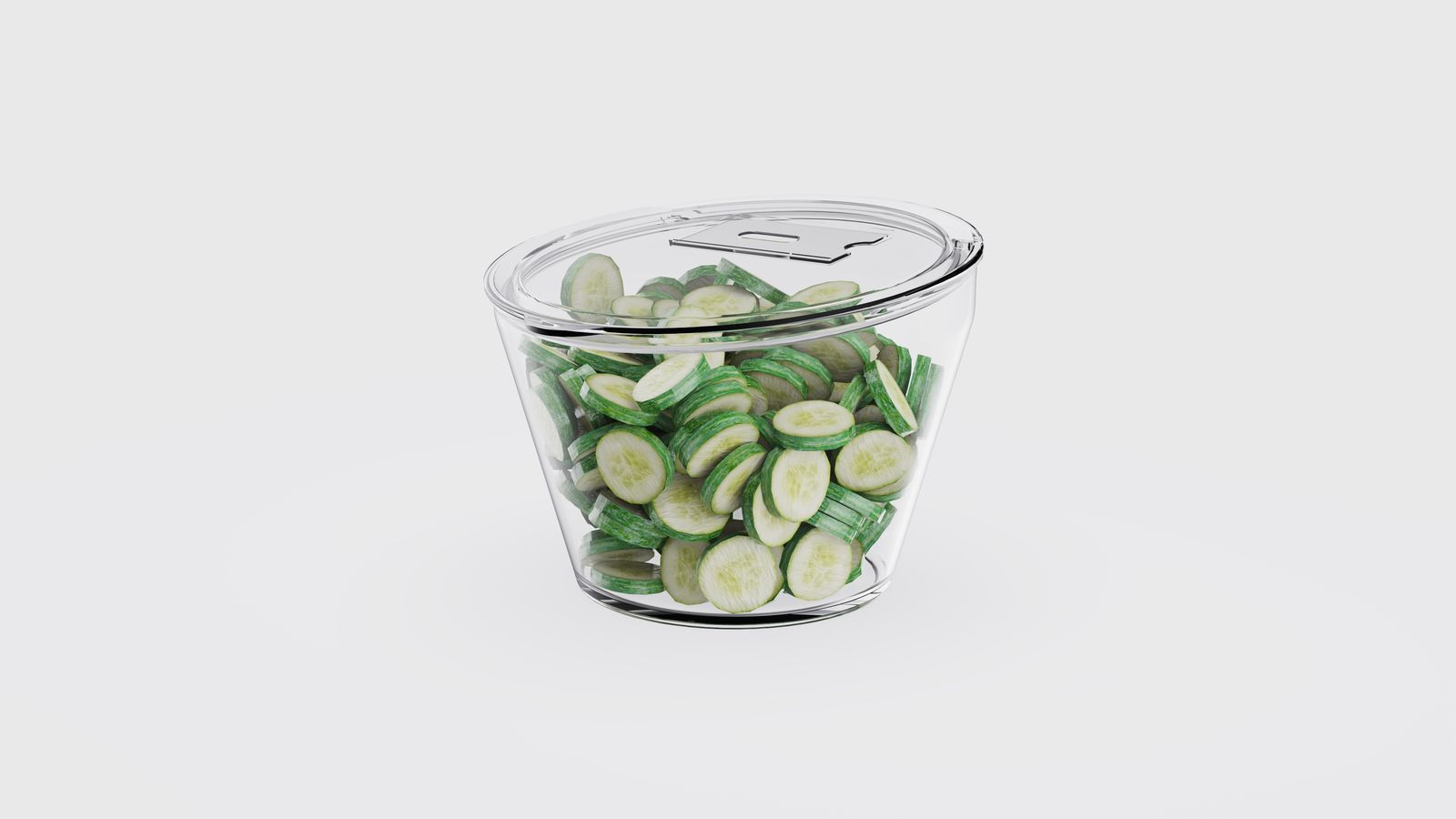 Sealed food bin MY-0901