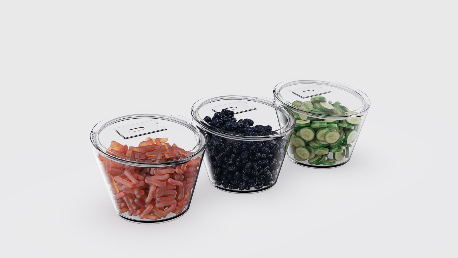 Sealed food bin MY-0901