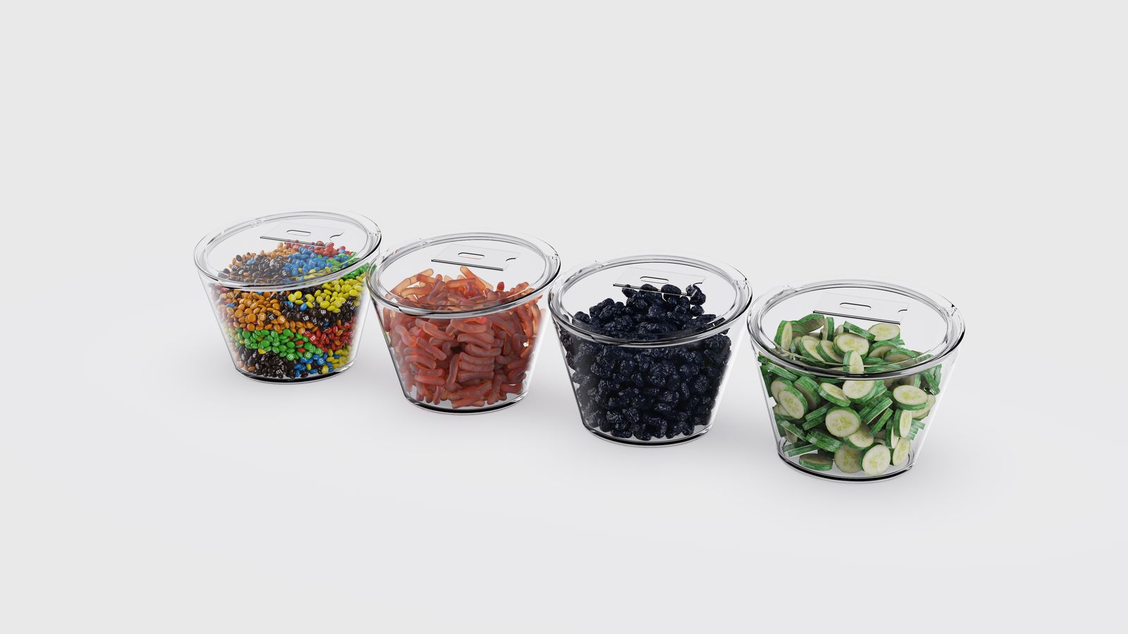 Sealed food bin MY-0901