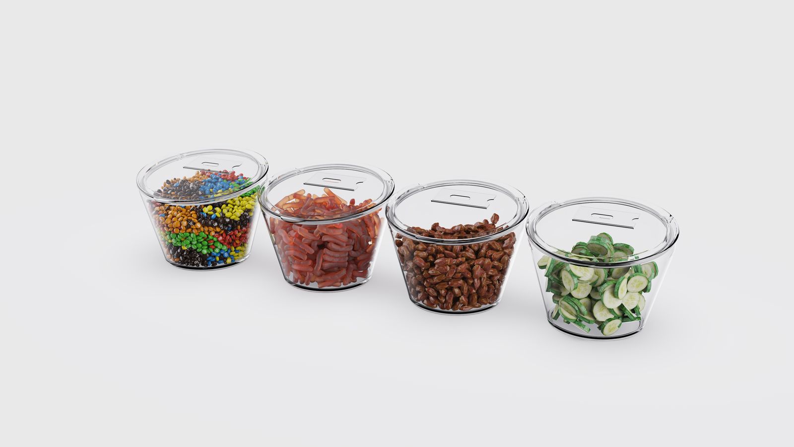Sealed food bin MY-0901