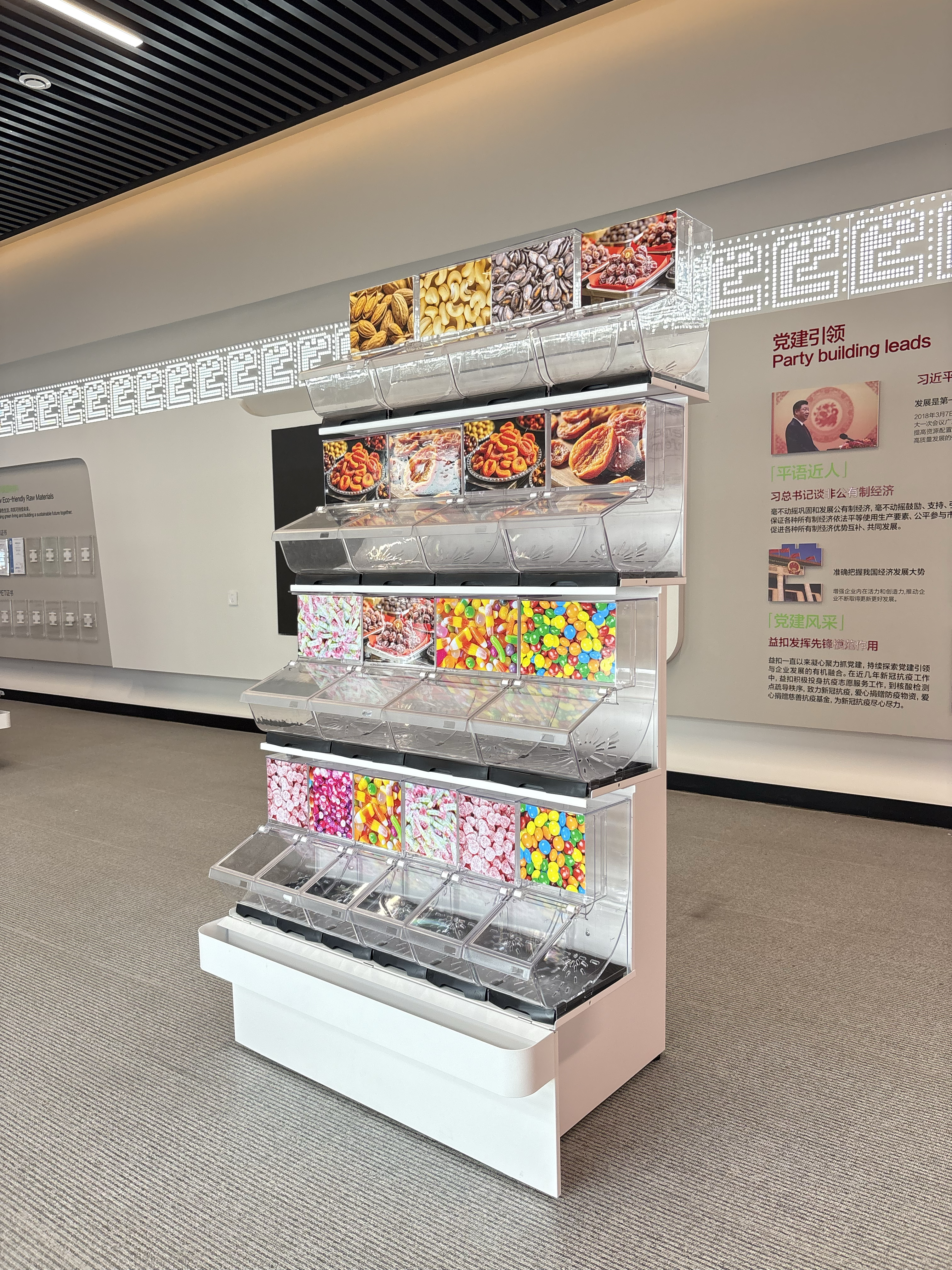 Ecobox Candy shelf TG-24